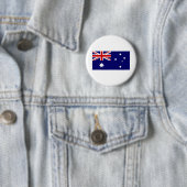 Badge Rond 5 Cm Drapeau de l'Australie (En situation)