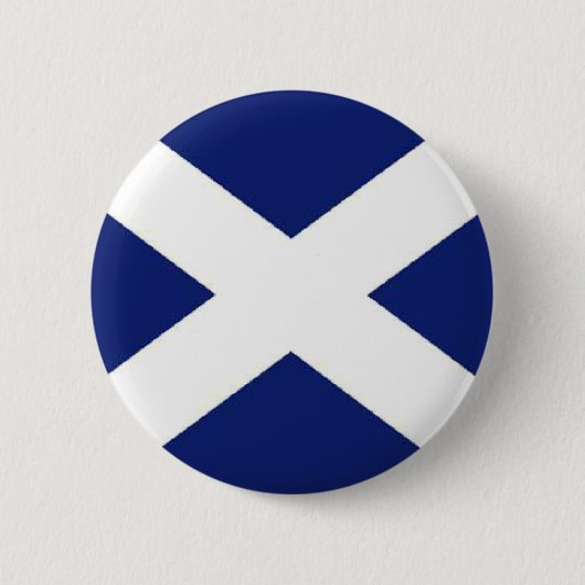 BADGE ROND 5 CM DRAPEAU DE L'ECOSSE (Devant)
