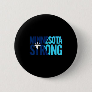 Badge Rond 5 Cm Drapeau de l'État rebelle du Minnesota