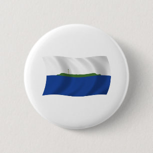 Badge Rond 5 Cm Drapeau de l'Île de Navassa