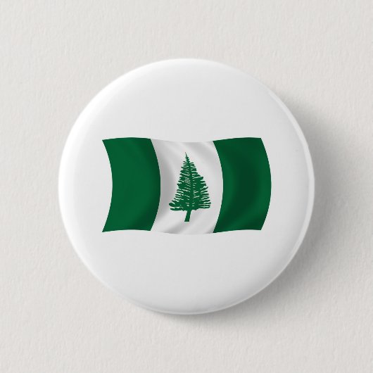 Badge Rond 5 Cm Drapeau de l'Île Norfolk Bouton (Devant)