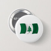 Badge Rond 5 Cm Drapeau de l'Île Norfolk Bouton (Devant & derrière)