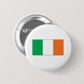 Badge Rond 5 Cm Drapeau de l'Irlande (Devant & derrière)