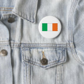 Badge Rond 5 Cm Drapeau de l'Irlande (En situation)