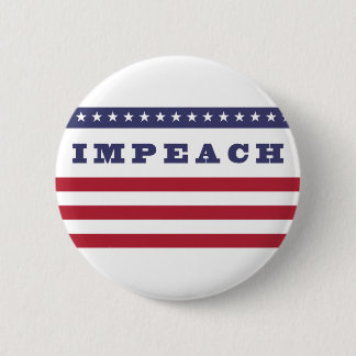 Badge Rond 5 Cm Drapeau de mise en accusation