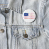 Badge Rond 5 Cm Drapeau de moto-CHOPPER-[Converti] (En situation)