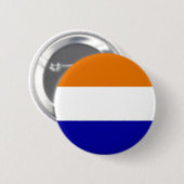 Badge Rond 5 Cm Drapeau de Prince (Devant & derrière)