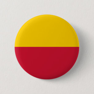 Badge Rond 5 Cm Drapeau de Schagen