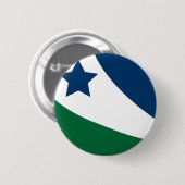 Badge Rond 5 Cm Drapeau de Spring Hill, Tennessee (Devant & derrière)