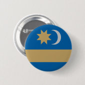Badge Rond 5 Cm Drapeau de Székely Land (Devant & derrière)
