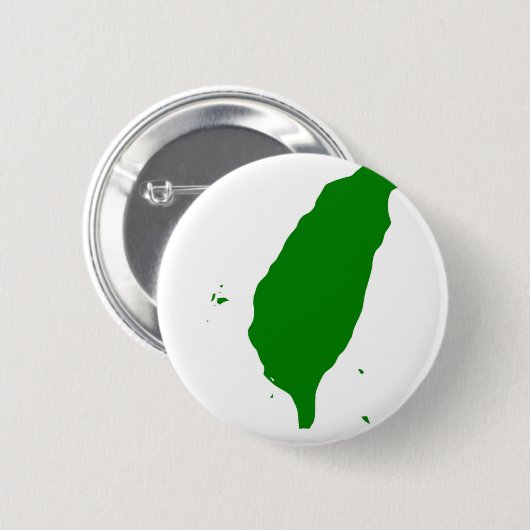 Badge Rond 5 Cm Drapeau de Taïwan indépendant - 臺灣獨立運動 - 台灣獨立運動 (Devant & derrière)