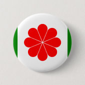 Badge Rond 5 Cm Drapeau de Taïwan indépendant - 臺灣獨立運動 - 台灣獨立運動 (Devant)