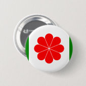 Badge Rond 5 Cm Drapeau de Taïwan indépendant - 臺灣獨立運動 - 台灣獨立運動 (Devant & derrière)