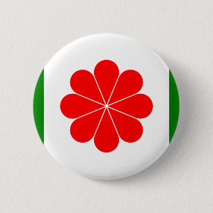 Badge Rond 5 Cm Drapeau de Taïwan indépendant - 臺灣獨立運動 - 台灣獨立運動