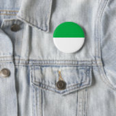 Badge Rond 5 Cm Drapeau de Vlieland (En situation)