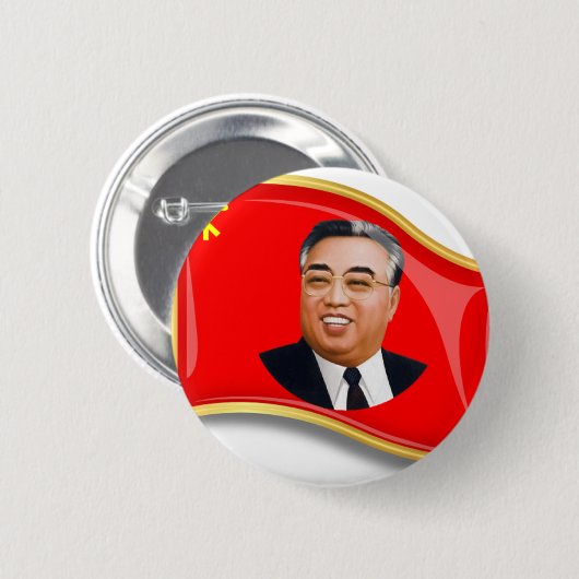 Badge Rond 5 Cm Drapeau de WPK (Devant & derrière)