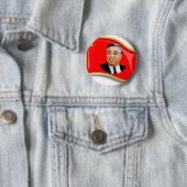 Badge Rond 5 Cm Drapeau de WPK (En situation)