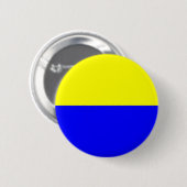 Badge Rond 5 Cm Drapeau de Zandvoort (Devant & derrière)