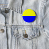 Badge Rond 5 Cm Drapeau de Zandvoort (En situation)