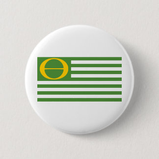 Badge Rond 5 Cm Drapeau d'écologie