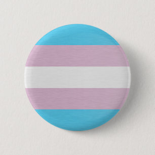 Badge Rond 5 Cm Drapeau d'égalité de transsexuel