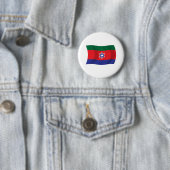 Badge Rond 5 Cm Drapeau des Bnei Menashe (En situation)