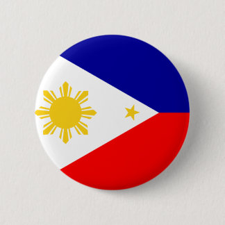 Badge Rond 5 Cm Drapeau_des_Philippines_(bleu_marine).svg