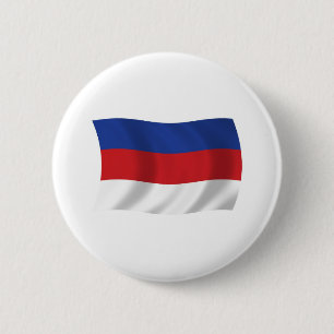 Badge Rond 5 Cm Drapeau des Sorabes