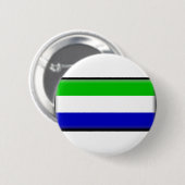 Badge Rond 5 Cm Drapeau d'îles de Galapagos (Devant & derrière)