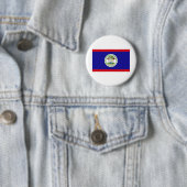 Badge Rond 5 Cm Drapeau du Belize (En situation)