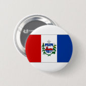 Badge Rond 5 Cm Drapeau du Brésil Alagoas (Devant & derrière)