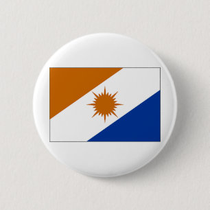 Badge Rond 5 Cm Drapeau du Brésil Tocantins