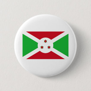 Badge Rond 5 Cm Drapeau du Burundi