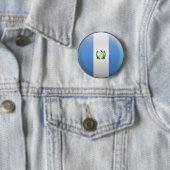 Badge Rond 5 Cm Drapeau du Guatemala (En situation)
