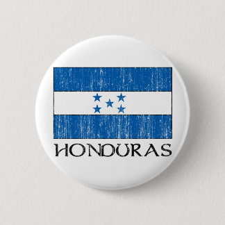 Badge Rond 5 Cm Drapeau du Honduras