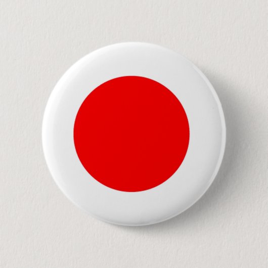 Badge Rond 5 Cm Drapeau du Japon (Devant)