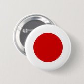 Badge Rond 5 Cm Drapeau du Japon (Devant & derrière)