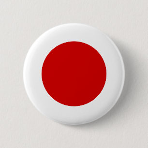 Badge Rond 5 Cm Drapeau du Japon