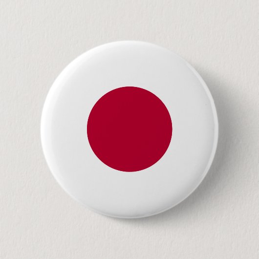 Badge Rond 5 Cm Drapeau du Japon (Devant)
