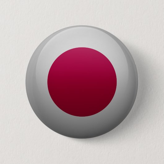 Badge Rond 5 Cm Drapeau du Japon (Devant)
