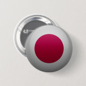 Badge Rond 5 Cm Drapeau du Japon (Devant & derrière)
