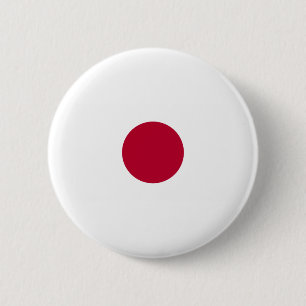 Badge Rond 5 Cm Drapeau du Japon
