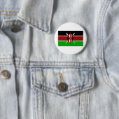 Badge Rond 5 Cm Drapeau du Kenya (En situation)