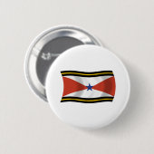 Badge Rond 5 Cm Drapeau du peuple Akha Bouton (Devant & derrière)