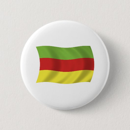 Badge Rond 5 Cm Drapeau du peuple Bodo (Devant)
