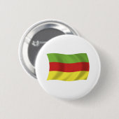 Badge Rond 5 Cm Drapeau du peuple Bodo (Devant & derrière)