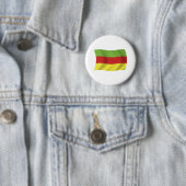 Badge Rond 5 Cm Drapeau du peuple Bodo (En situation)