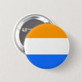 Badge Rond 5 Cm Drapeau du prince (Devant & derrière)