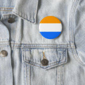 Badge Rond 5 Cm Drapeau du prince (En situation)