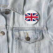 Badge Rond 5 Cm Drapeau du Royaume-Uni (En situation)